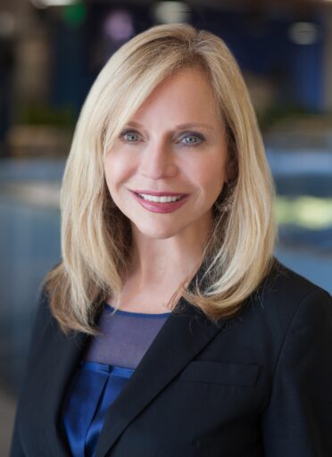 Cohesity's chief human resource officer Amy Cappellanti-Wolf's headshot